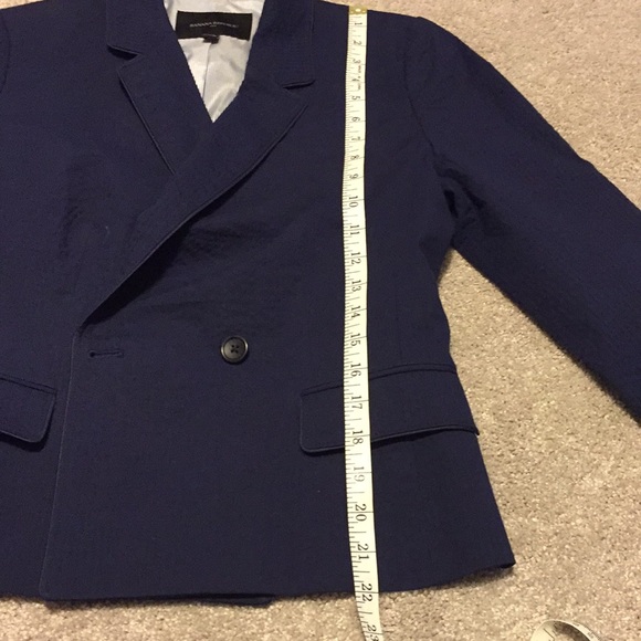 NWT Banana Republic Navy Blazer/Suit Jacket. - Picture 13 of 13